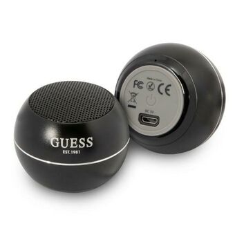 Gissa bluetooth-högtalare GUWSALGEK Speaker mini, svart/svart.