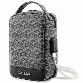 Guess Bag GUHBHGCFSEK Organizer svart/svart GCube Stripe