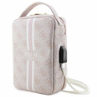 Guess Bag GUHBP4RPSP Organizer rosa/rosa 4G Printed Stripes