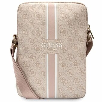 Guess Bag GUTB10P4RPSP 10" rosa/rosa 4G Stripes surfplatta