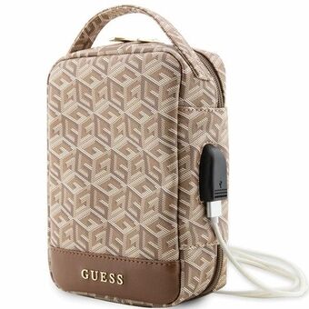 Guess Bag GUHBHGCFSEW Organizer brun/brun GCube Stripe