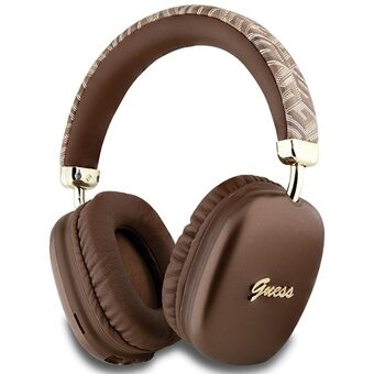 Gissa Bluetooth-over-ear-hörlurar GUBHK1GCTCSW brun/brun Gcube Metallic Script Logo