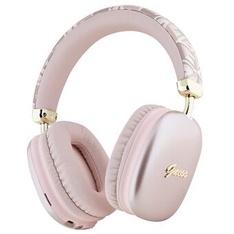 Sure, here is the translation:

Guess Bluetooth on-ear headphones GUBHK1GCTCSP rosa/pink Gcube Metallic Script Logo