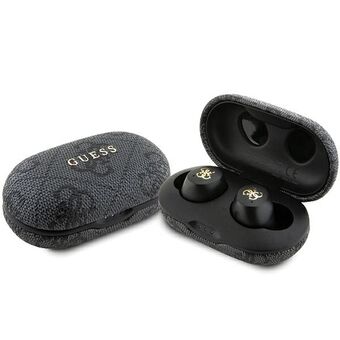 Gissa Bluetooth-hörlurar GUTWSP4EGK TWS + dockingstation ENC svart/svart 4G metall