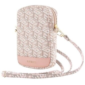 Gissa Torebka GUWBZPGCSPGP rosa/pink Zip GCube bottenrand.