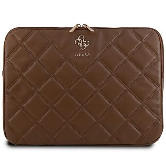 Gissa Ärm GUCS14ZPSQSSGW 14" brons/brown Quilted 4G