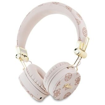 Gissa Bluetooth-over-ear-hörlurar ENC GUBH70EPOSMW brun/brun Peony Script Round Shape