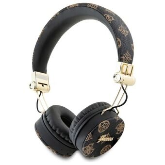 Gissa hörlurar over-ear Bluetooth ENC GUBH70EPOSMK svart/svart Peony Script Runda formen