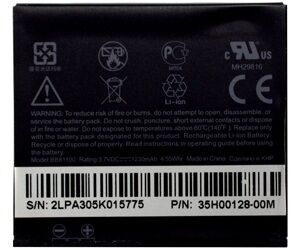 Batteri för HTC HD2 1230mAh (BA S400) bulk