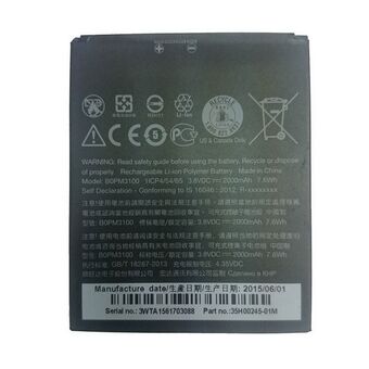 Batteri för HTC Desire 526 2000mAh (B0PM3100) bulk