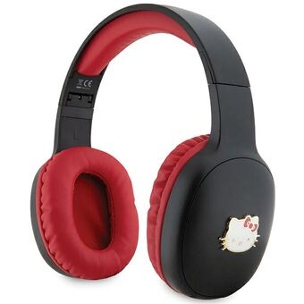 Hello Kitty Bluetooth hörlurar HKBHA1BKHLMK svart Metal Logo