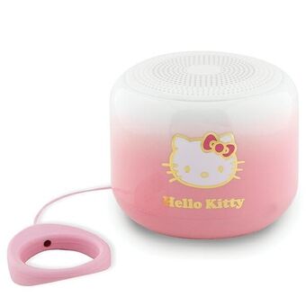 Hej Kitty Bluetooth-högtalare HKWSBT6GKEP rosa/pink Electroplate Gradient