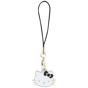 Hello Kitty hängsmycke HKCPMKHK Telefonrem svart/svart Charm Kitty Huvud