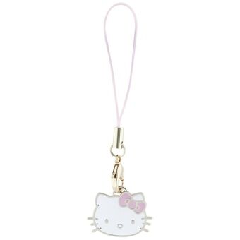 Hello Kitty hängsmycke HKCPMKHP telefonrem rosa/pink charm Kitty huvud