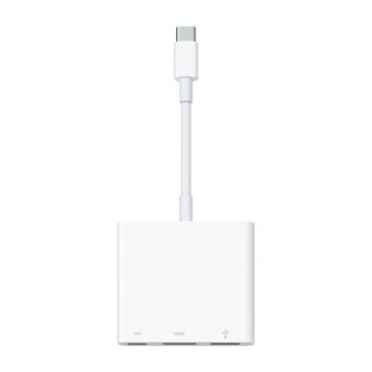 Adapter APPLE MUF82ZM/A blister USB-C till digitalt AV A2119