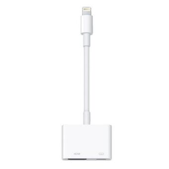 APPLE MD826ZM / En blister Lightning-adapter för digital AV A1438