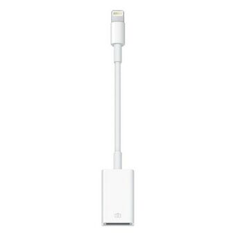 APPLE MD821ZM / En blister Lightning-adapter för kamera USB-kontakt