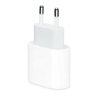 Ład. siec. Apple MHJE3ZM/A 20W blister USB-C PD can be translated to Swedish as: 

Laddare för Apple MHJE3ZM/A 20W i blisterförpackning med USB-C PD.