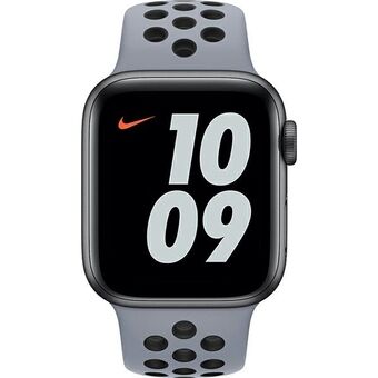 Rem Apple Watch MG3V3AM/A 38/40/41 mm Nike Sport Brand gråsvart/obsidian dimmsvart