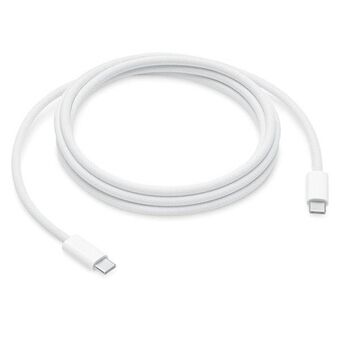 Kabel Apple MU2G3ZM/A blister USB-C - USB-C 240W 2A 2m 

Translation: Kabel Apple MU2G3ZM/A blister USB-C - USB-C 240W 2A 2m 

Swedish Translation: Sladd Apple MU2G3ZM/A blister USB-C - USB-C 240W 2A 2m