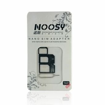 3i1 SIM -adapter + Noosy-nyckel