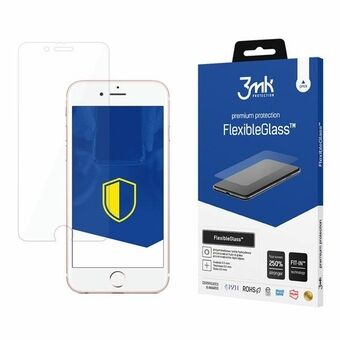 3MK FlexibleGlass iPhone 6S/6 Hybrida glas.