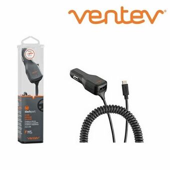 Landa. Ventev microUSB 3.4A r2340c 29430 biladapter