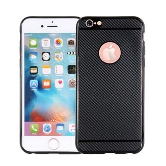 Skal Carbon Fiber iPhone 7 svart / svart