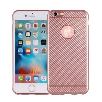 Carbon Fiber iPhone 7 skal i roséguld / roséguld