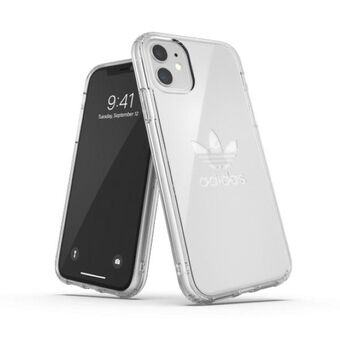 Adidas ELLER PC-fodral med stort logotyp iPhone 11 transparent 36405