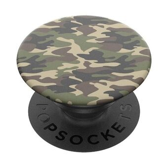 Popsockets 2 Woodland Camo 801986 handtag och stativ till telefon - standard.