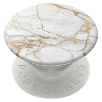 Popsockets 2 Guld Lutz Marble 801632 handtag och ställ för telefon - standard