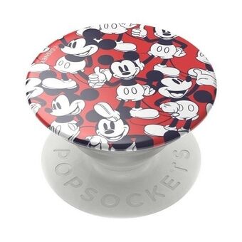 Popsockets 2 Mickey Classic Pattern 100432 handtag och ställ för telefon - licens