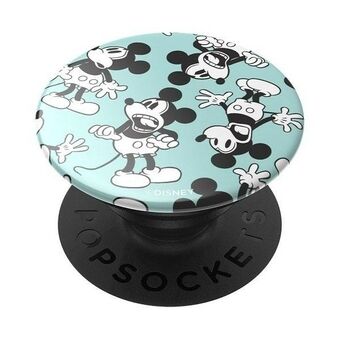 Popsockets 2 Mickey Mint Mönster 100501 handtag och stativ för telefon - licens