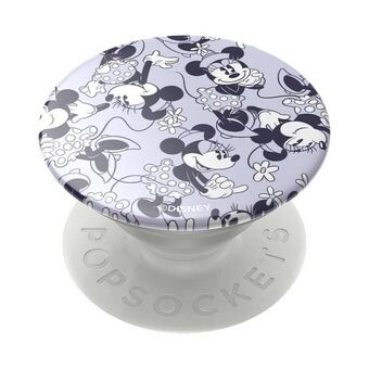 Popsockets 2 Minnie Lilac Pattern 100433 Telefonhållare och ställ - licens