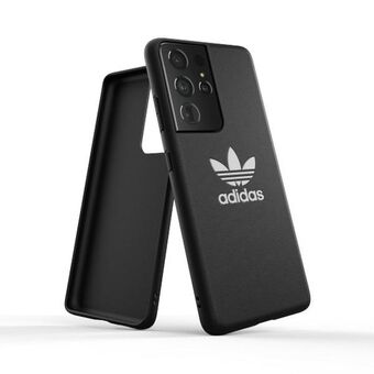 Adidas ELLER gjutet fodral BASIC Samsung S21 Ultra G998 svart / svart 44757