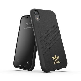 Adidas ELLER Formgjuten PU FW19 iPhone Xr svart/svart 34996