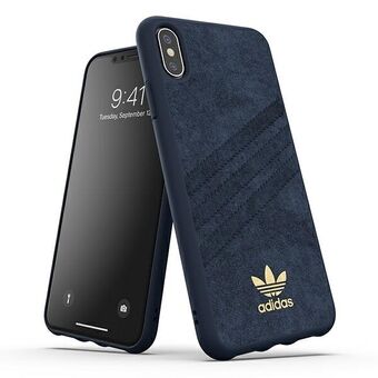 Adidas ELLER Gjuten fodral ULTRASuede iPhone Xs Max blå/collegiate royal 35001