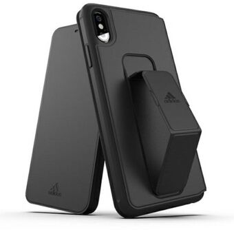 Adidas SP Folio Grip Cover iPhone Xs Max Sort 