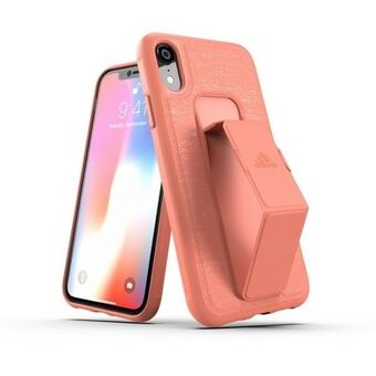 Adidas SP Grip Case iPhone Xr koralowy/chalk coral 32856 would be translated to:
Adidas SP Grip-fodral iPhone Xr koral/orange-kravell 32856.