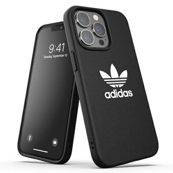 Adidas ELLER støbt etui BASIC iPhone 13 Pro / 13 6,1" sort/sort 47096