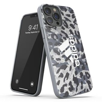 Adidas ELLER Snapfodral Leopard iPhone 13 Pro Max 6,7" grå/grå 47262