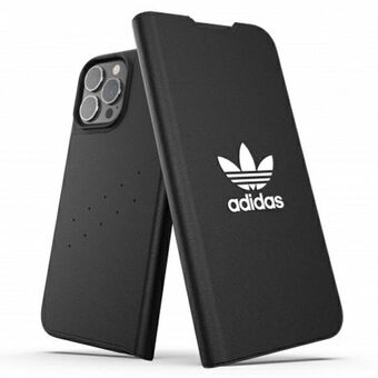 Adidas OR Booklet Fodral BASIC iPhone 13 Pro Max 6,7" svart vit/svart vit 47127