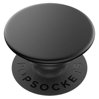 Popsockets 2 Aluminium Svart 800857 grepp och ställ för mobil - premium