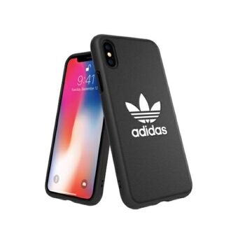 Adidas ELLER Moulded Case Basic iPhone X/XS, svart-vit 31584