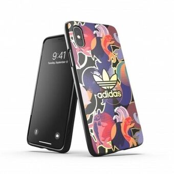 Adidas ELLER Snap Case AOP CNY iPhone X/XS mångfärgad 44847