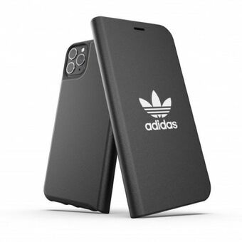 Adidas ELLER Booklet Case BASIC iPhone 11 Pro Max czarno-biały/svart-vit 36285