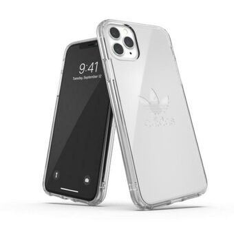 Adidas ELLER PC Case Big Logo iPhone 11 Pro genomskinlig/clear 36407