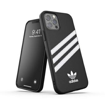 Adidas OR Formgjutet Fodral PU iPhone 12/12 Pro svart-vit/black-white 42230