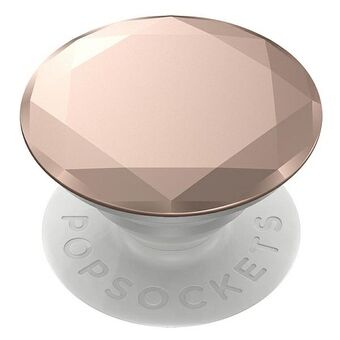 Popsockets 2 Metallic Diamond Rose Gold 800491 grepp och stativ till telefonen - premium